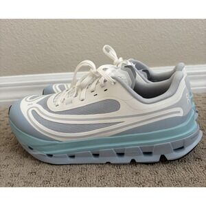 On Cloudflow 5 AD Sneaker Running Shoes Hail White Women 8.5 NWOB $220